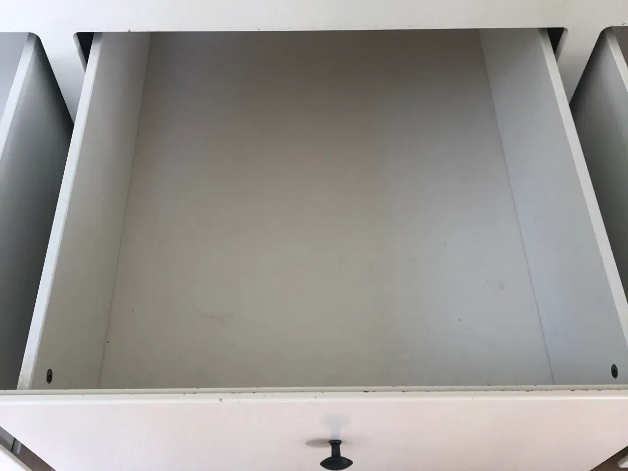 Billede 6 - Hemnes Sovesofa hvid med 3 skuffer/2 madrasser.