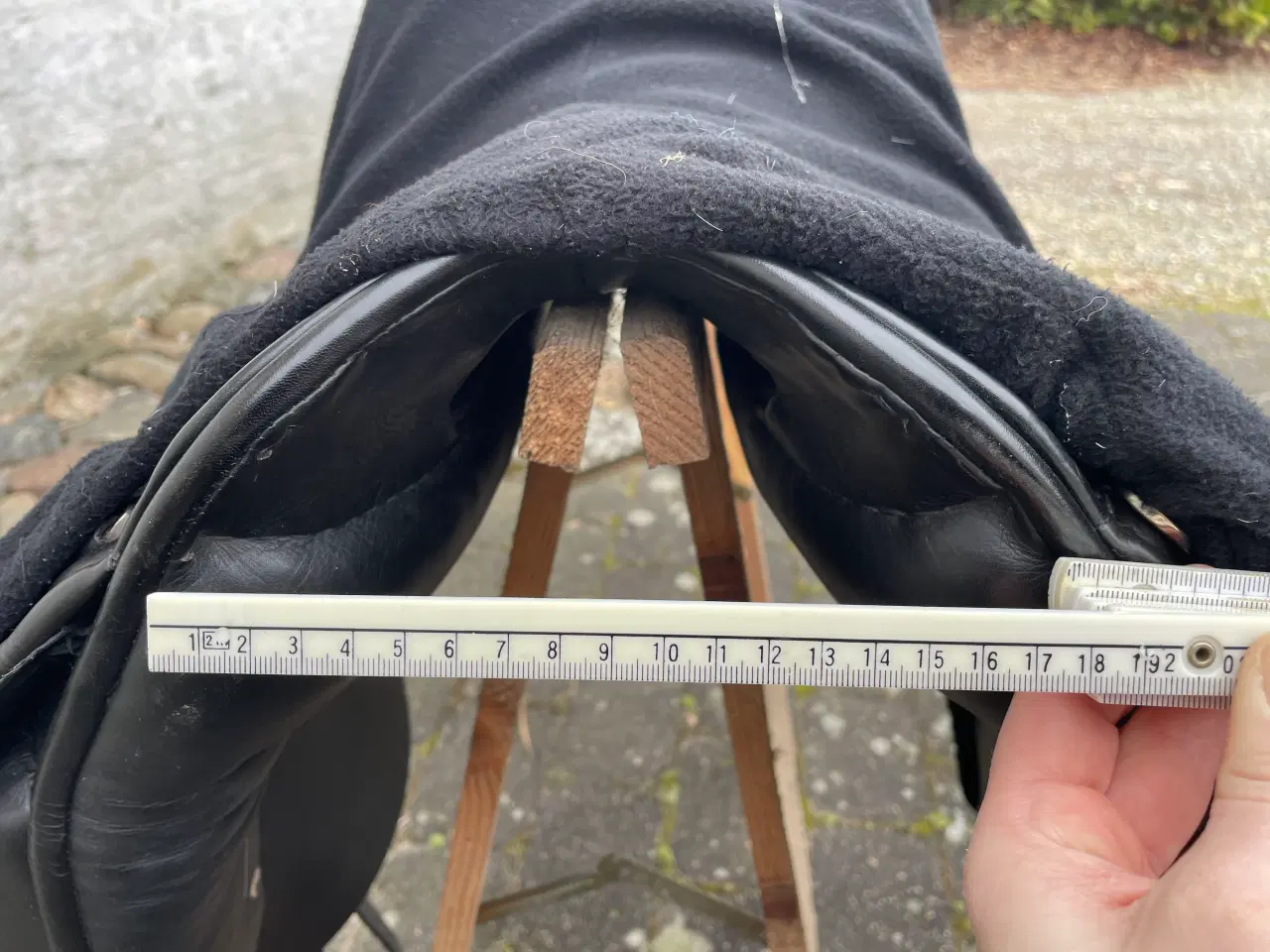 Billede 11 - Trainer’s Mariel 17” sort dressur sadel