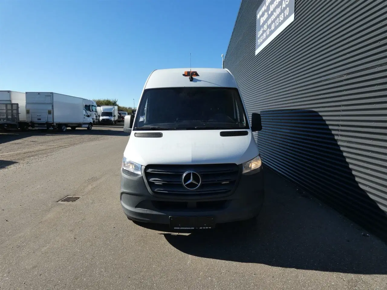 Billede 3 - Mercedes-Benz Sprinter 316 2,1 CDI A2 H2 RWD 163HK Van 6g Aut.