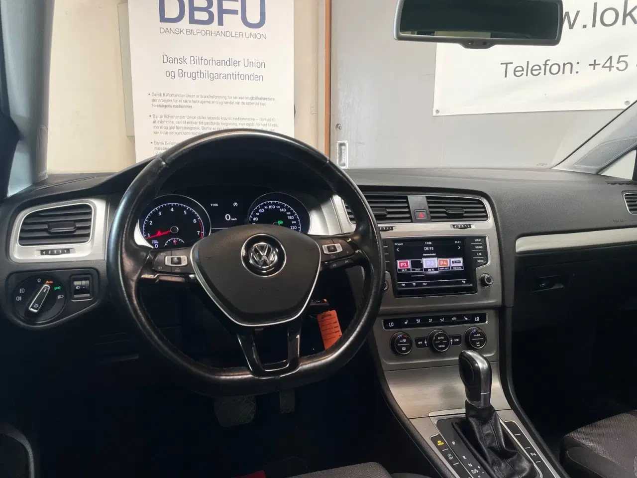 Billede 16 - VW Golf VII 1,4 TSi 150 R-line DSG BMT