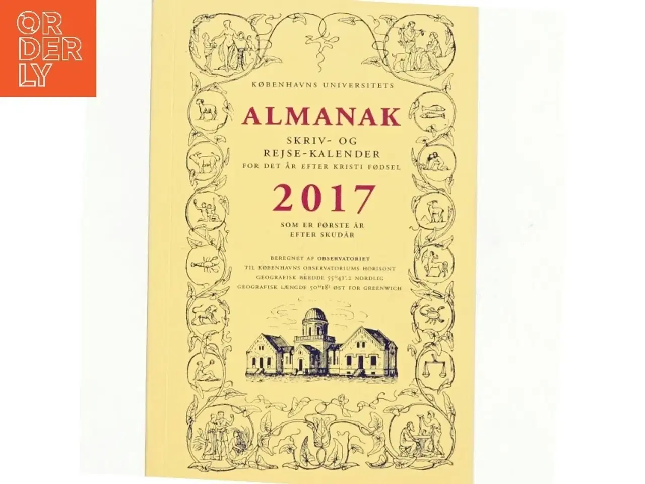 Billede 1 - Københavns Universitets Almanak 2017 (bog)