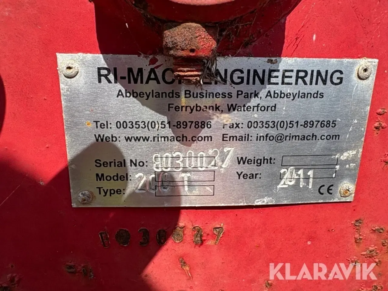 Billede 12 - Siloskovl RI-MACH 200-T Grabklo