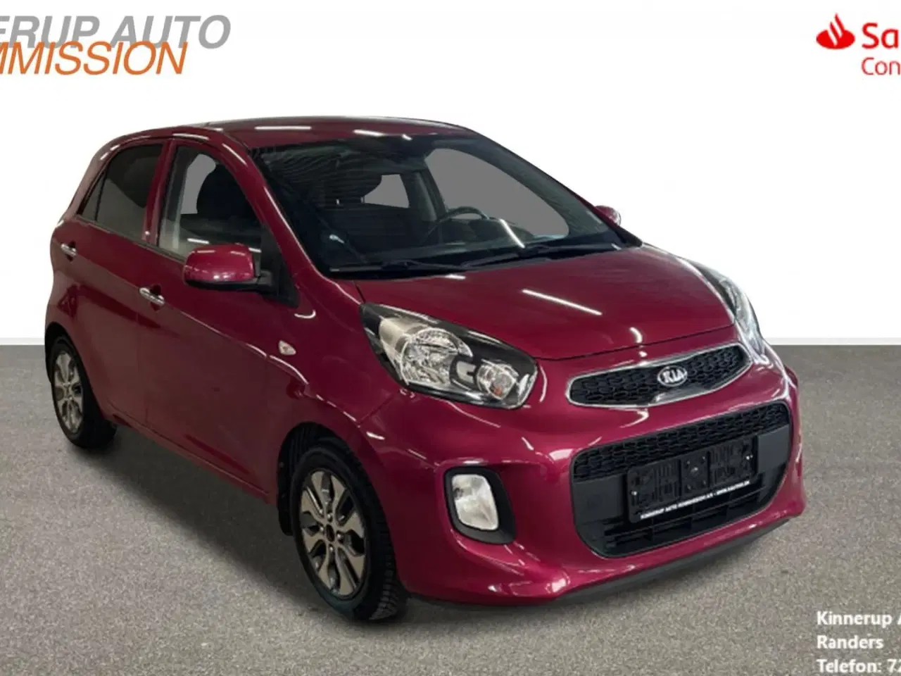 Billede 2 - Kia Picanto 1,0 MPI Premium 66HK 5d