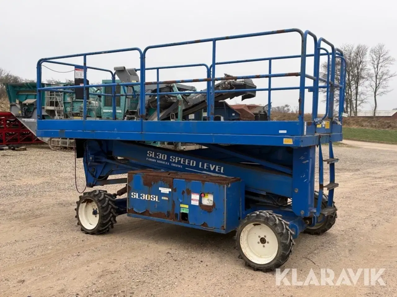 Billede 9 - Sakselift UpRight SL 30 Speed level