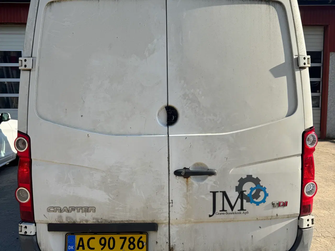 Billede 3 - VW Crafter, 3500 kg. træk