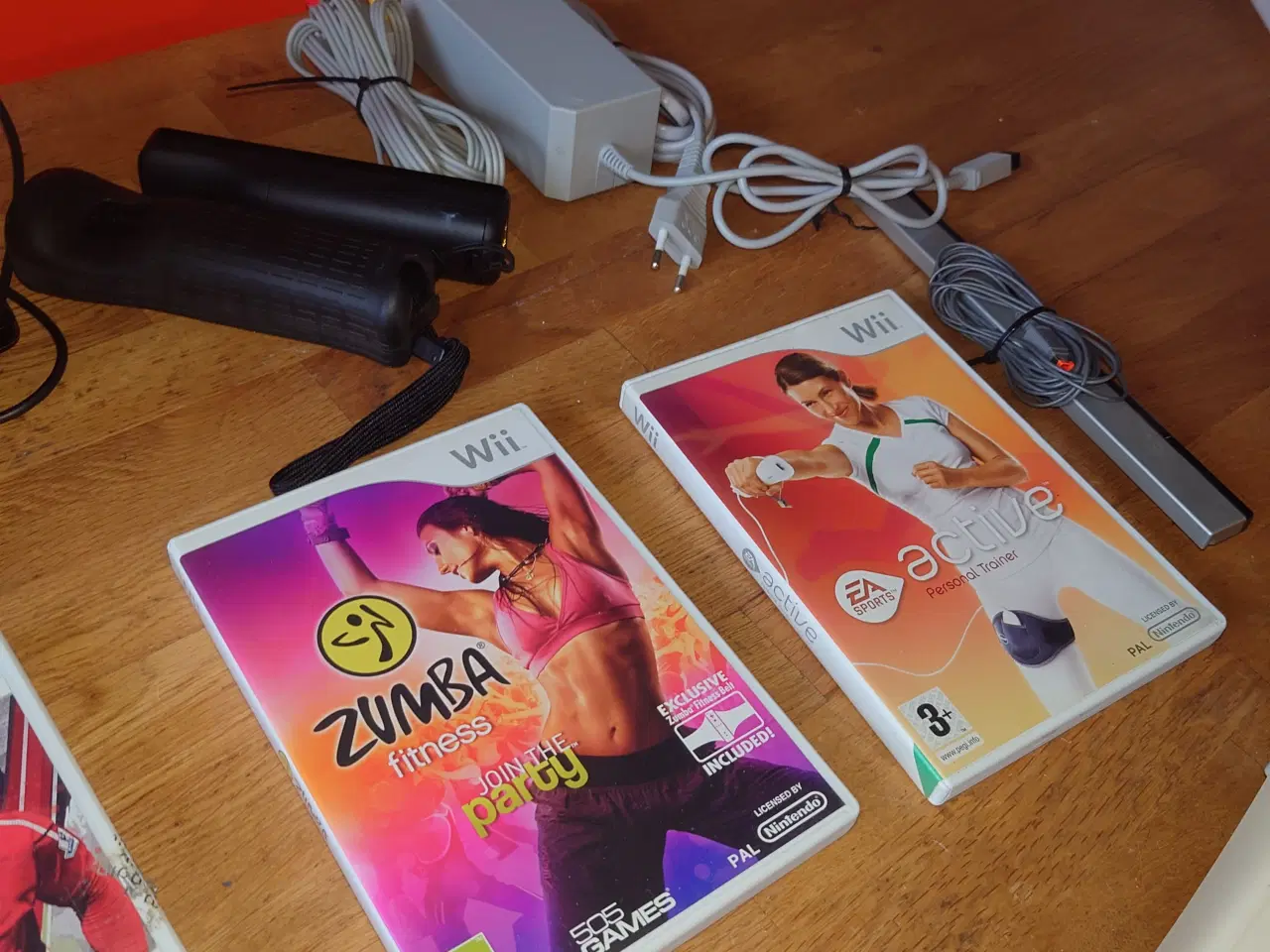 Billede 5 - Nitendo wii fitness m spil 