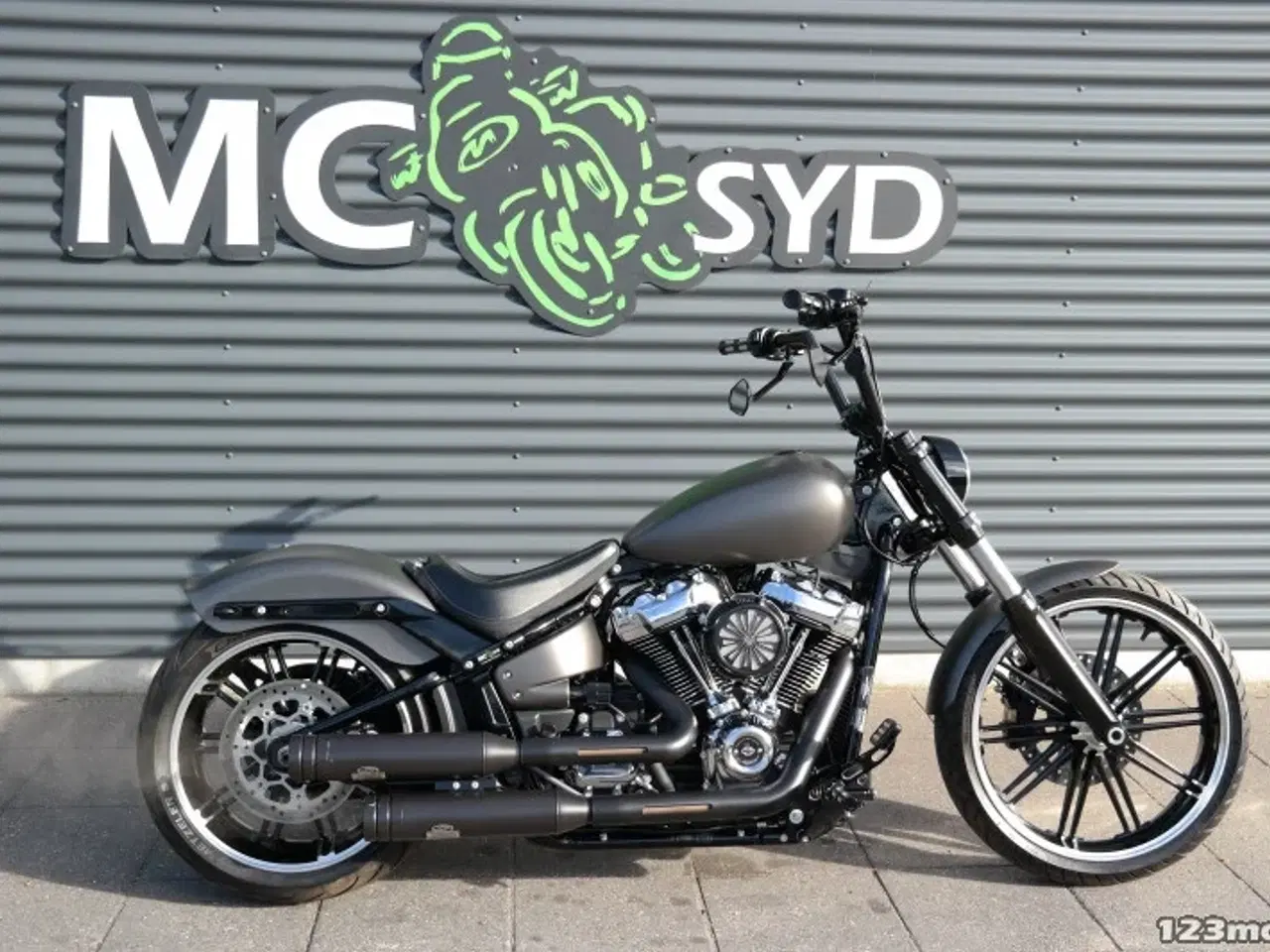 Billede 1 - Harley-Davidson FXBRS Breakout MC-SYD       BYTTER GERNE