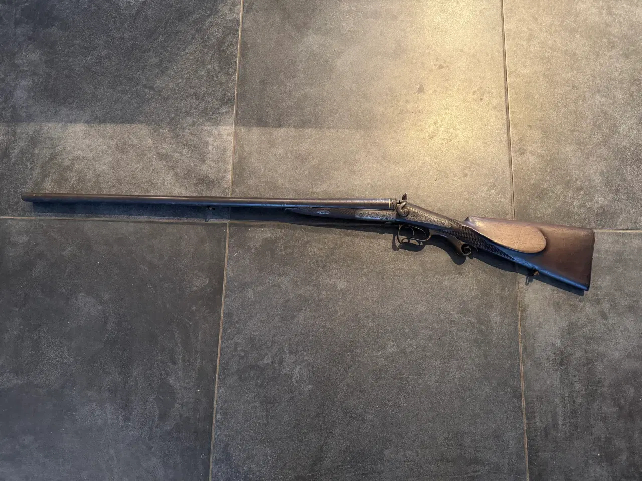 Billede 2 - Hanegevær belgisk cal 16 med sidelukke