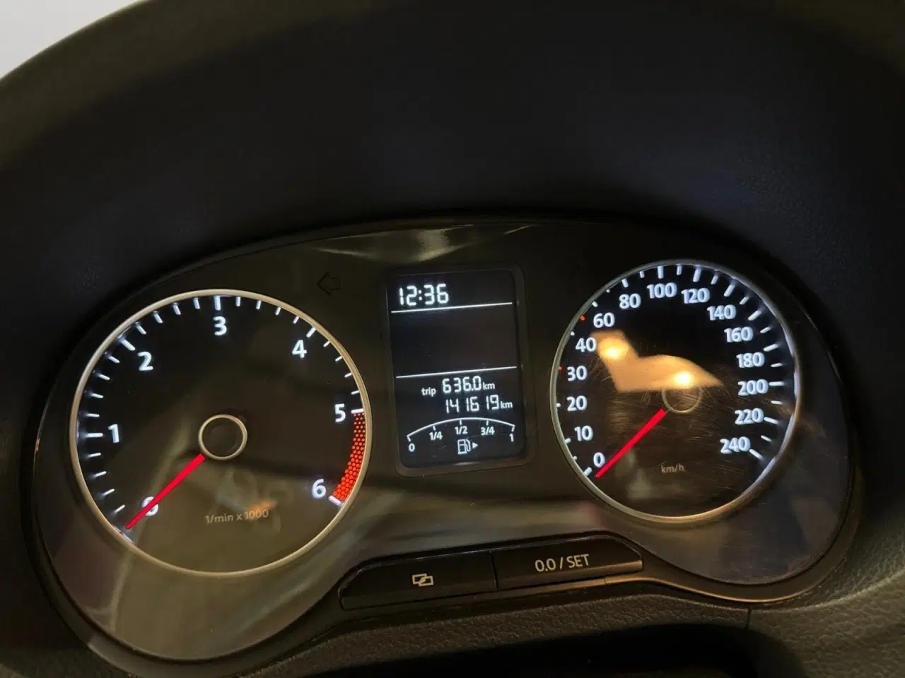 Billede 7 - VW Polo 1,6 TDi 90 Comfortline BMT Van