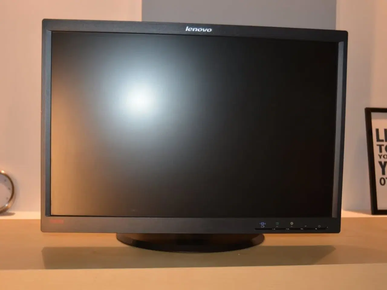 Billede 1 - Lenovo thinkpad 22” monitor: