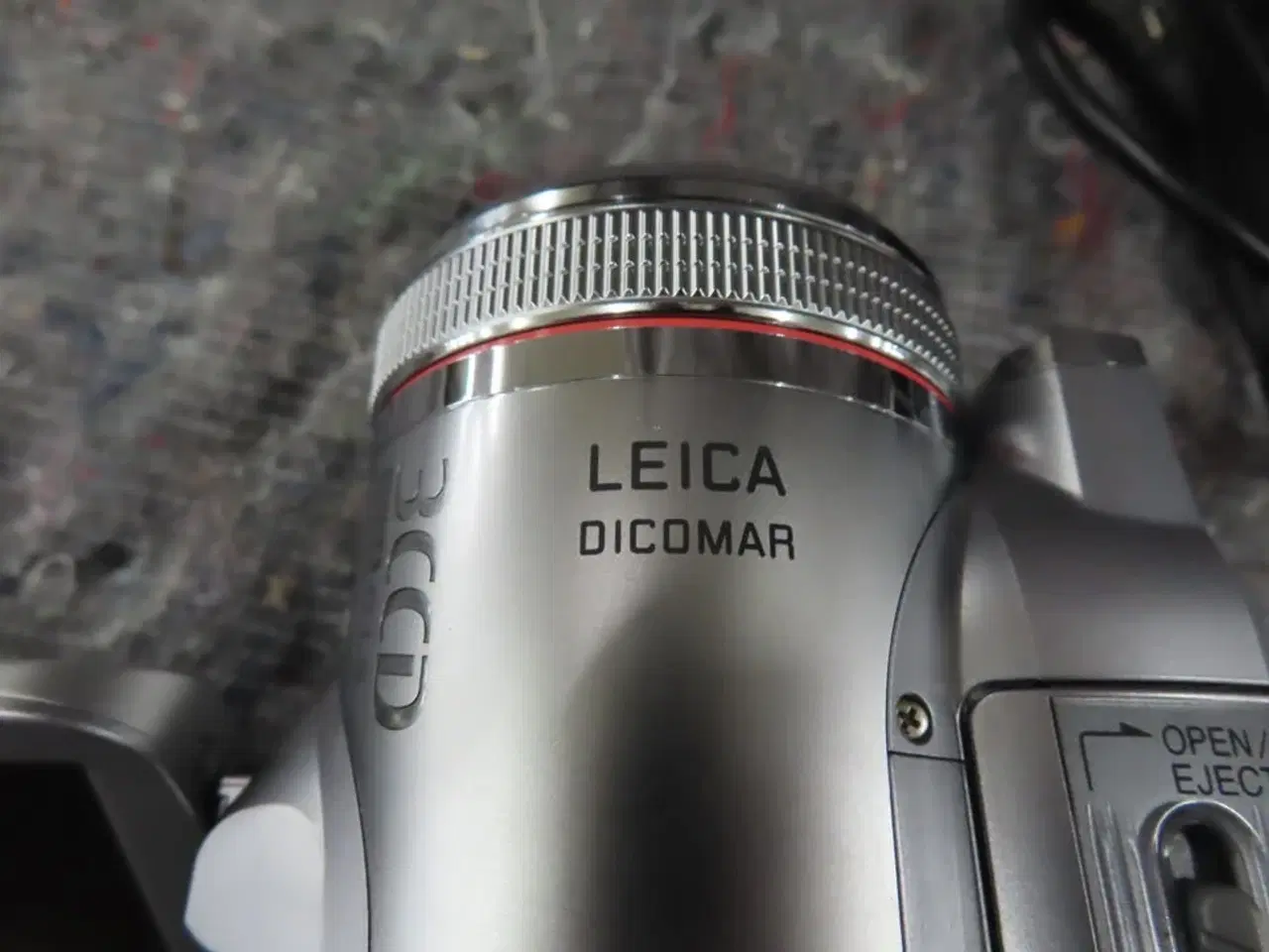 Billede 3 - Videokamera med tilbehør - PANASONIC NV-GS500 (MOMSFRI)