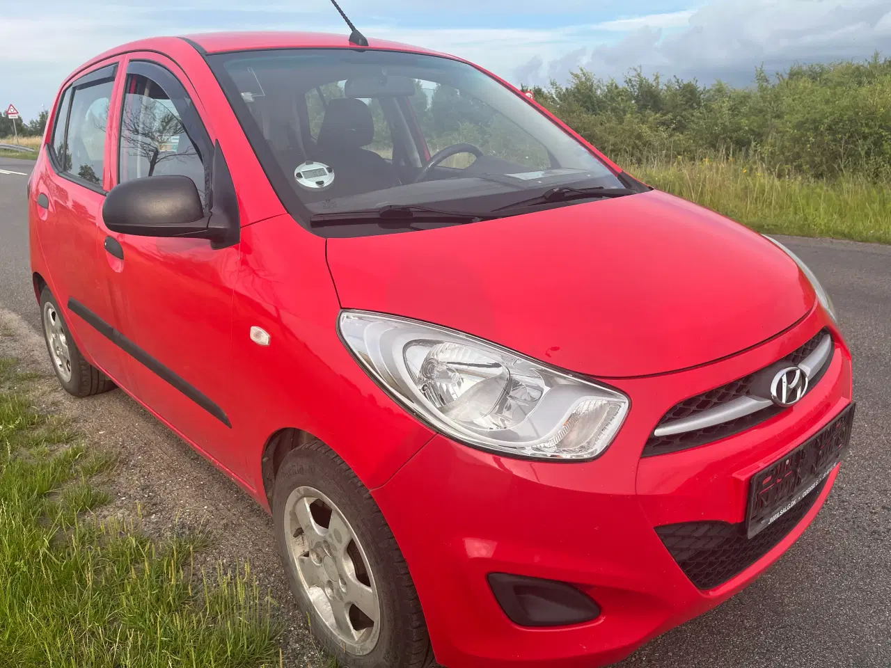 Billede 2 - Billig lille bil mer træk 5 dørs 185 km