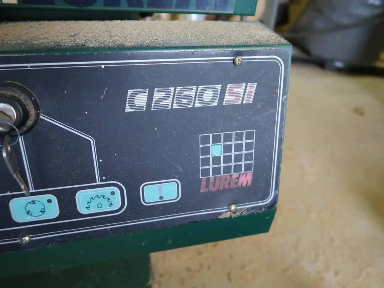 Billede 7 - Formatsav LUREM C 260 Si