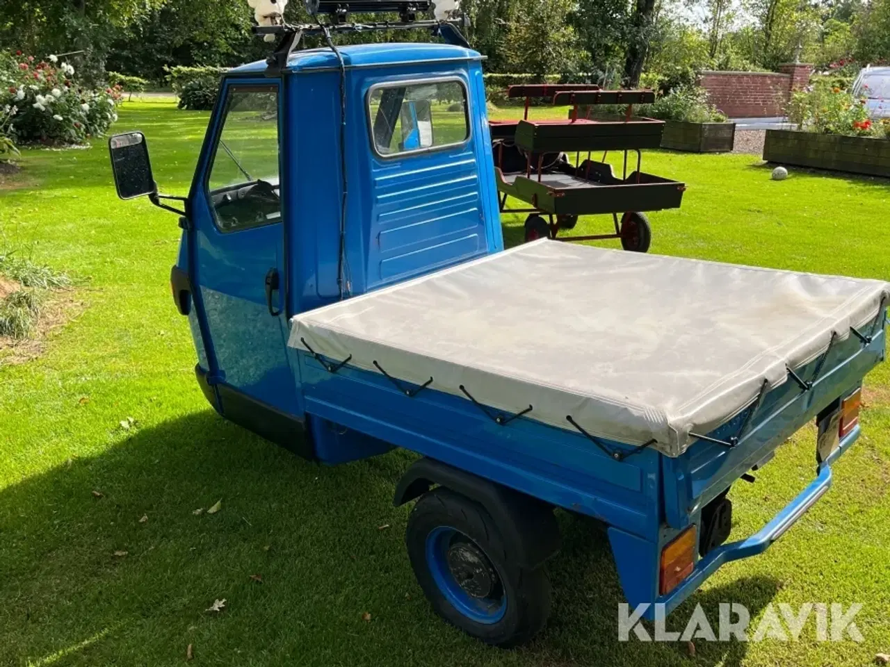 Billede 2 - Tuktuk Piaggo APE 50 112 cc