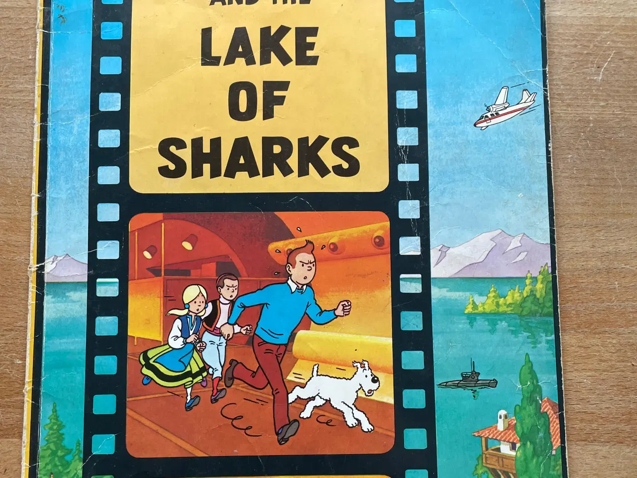 Billede 1 - Tintin and The Lake of sharks