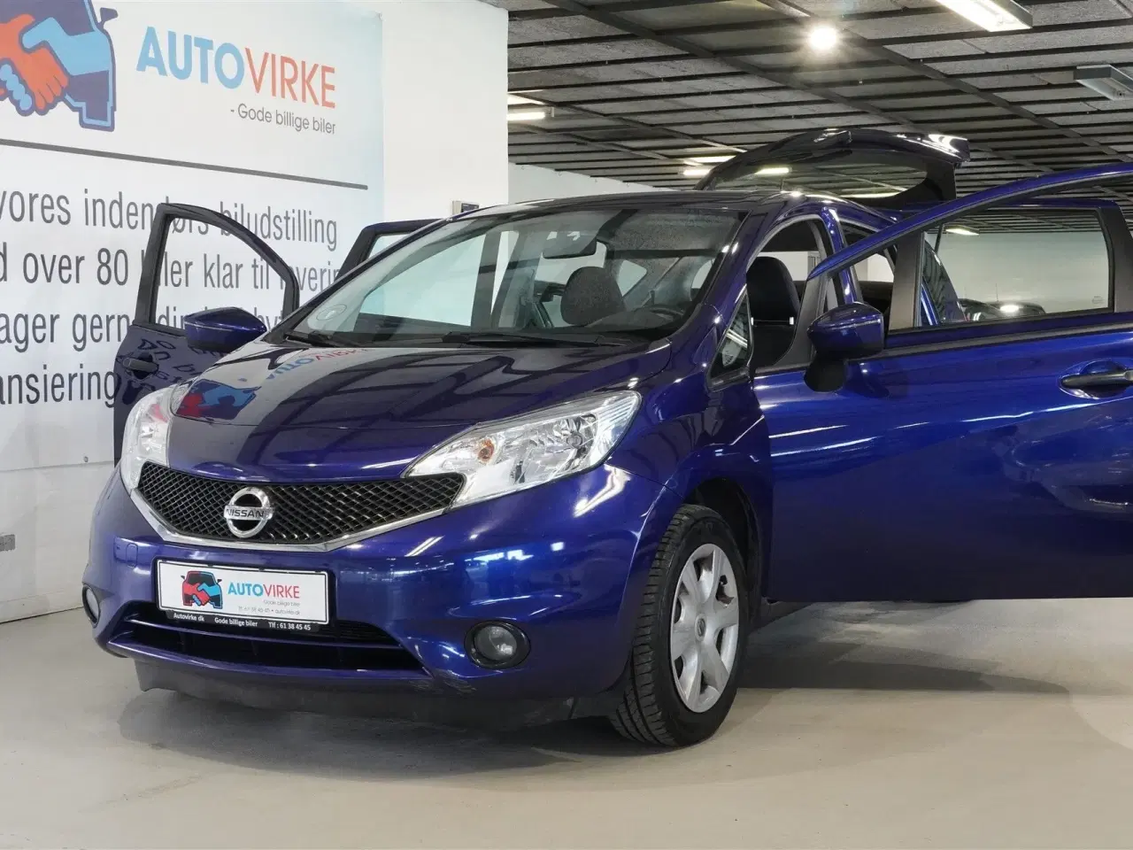 Billede 17 - Nissan Note 1,2 Visia 80HK 5d