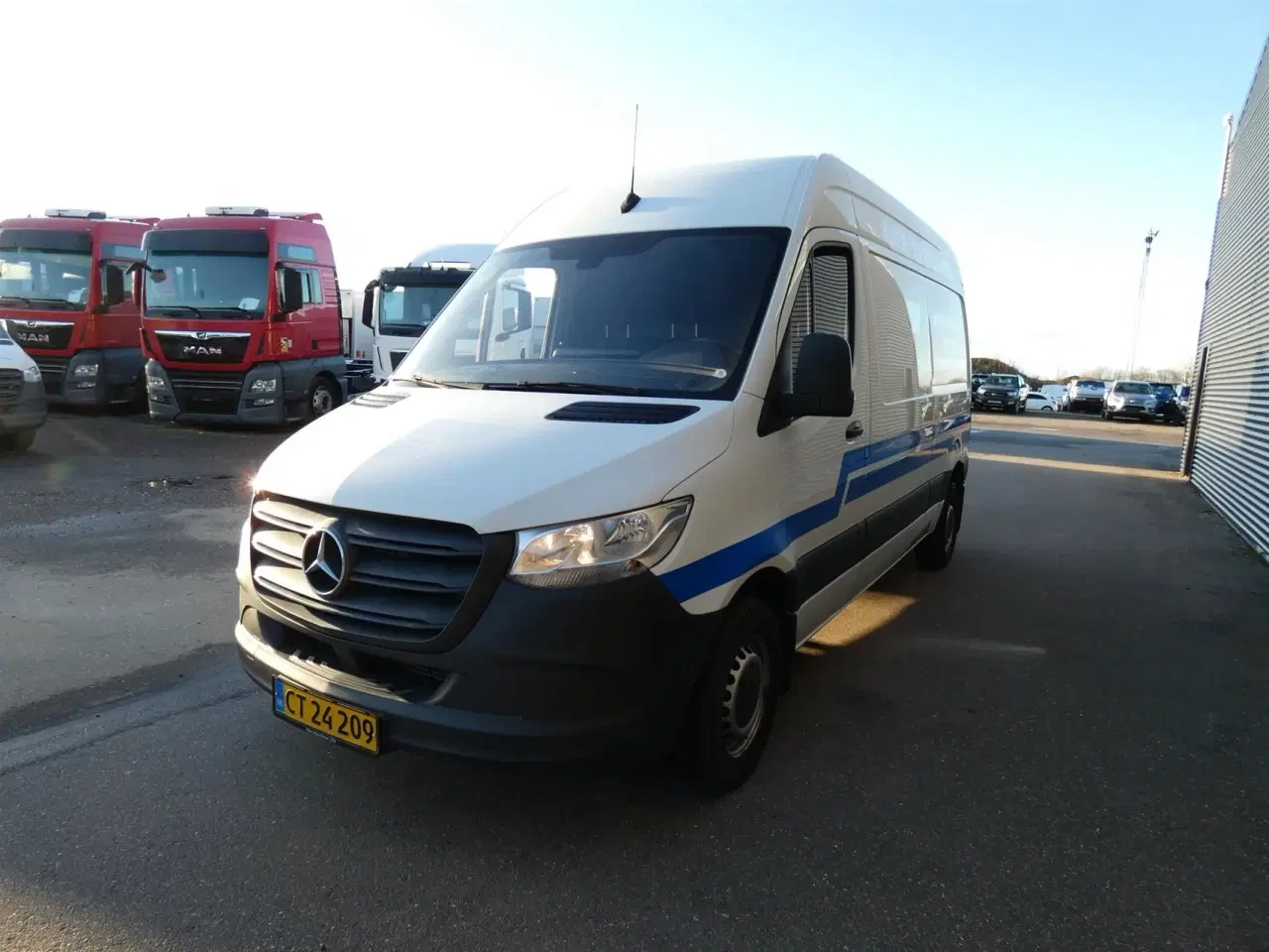 Billede 3 - Mercedes-Benz Sprinter 314 2,1 CDI A2 H2 RWD 7G-Tronic 143HK Van Aut.