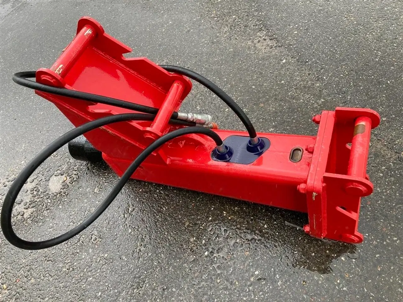 Billede 5 - FRD FX35-25 Monteret med udstyr til Rammehammer