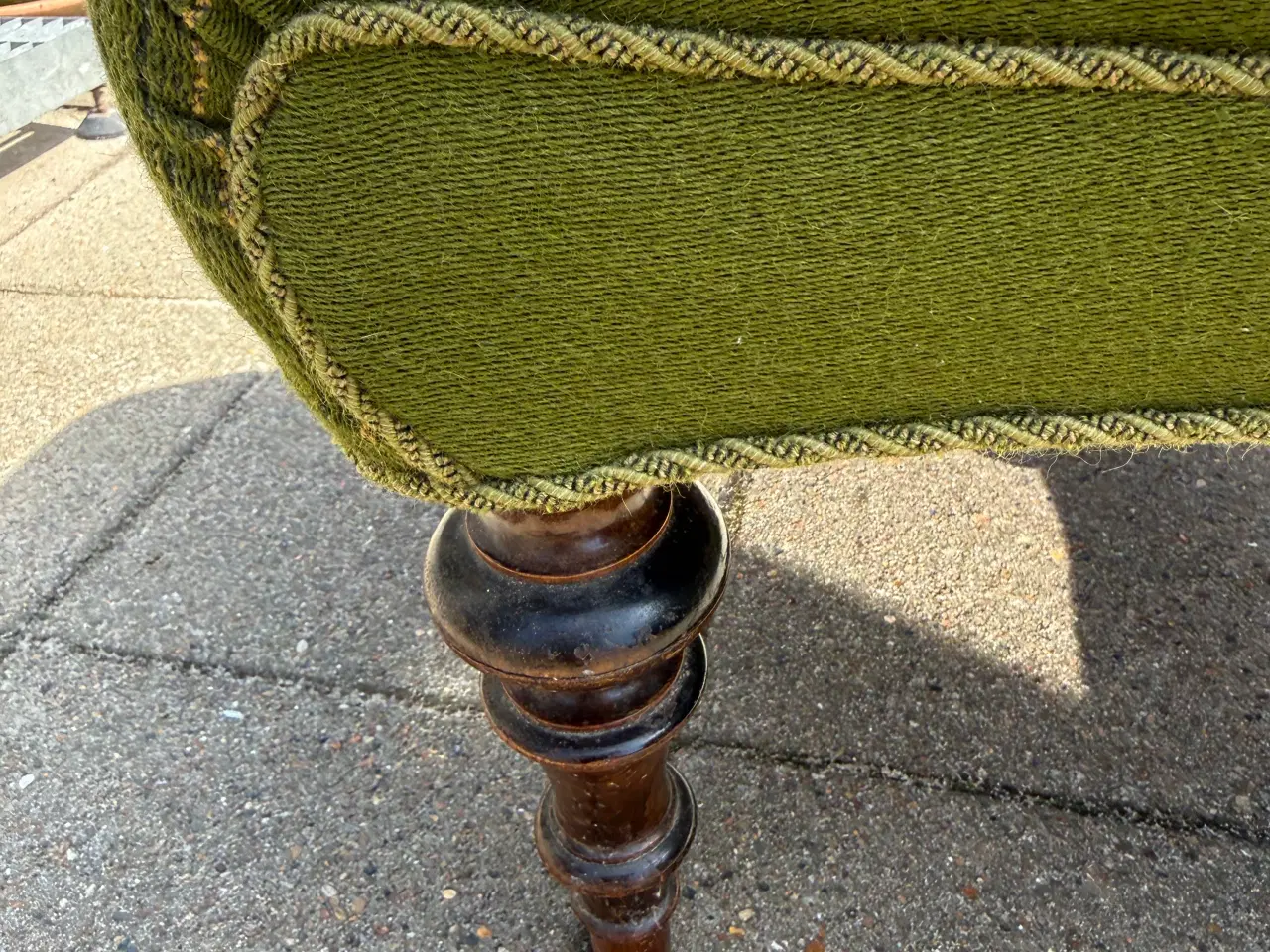 Billede 4 - Lænestol, antik