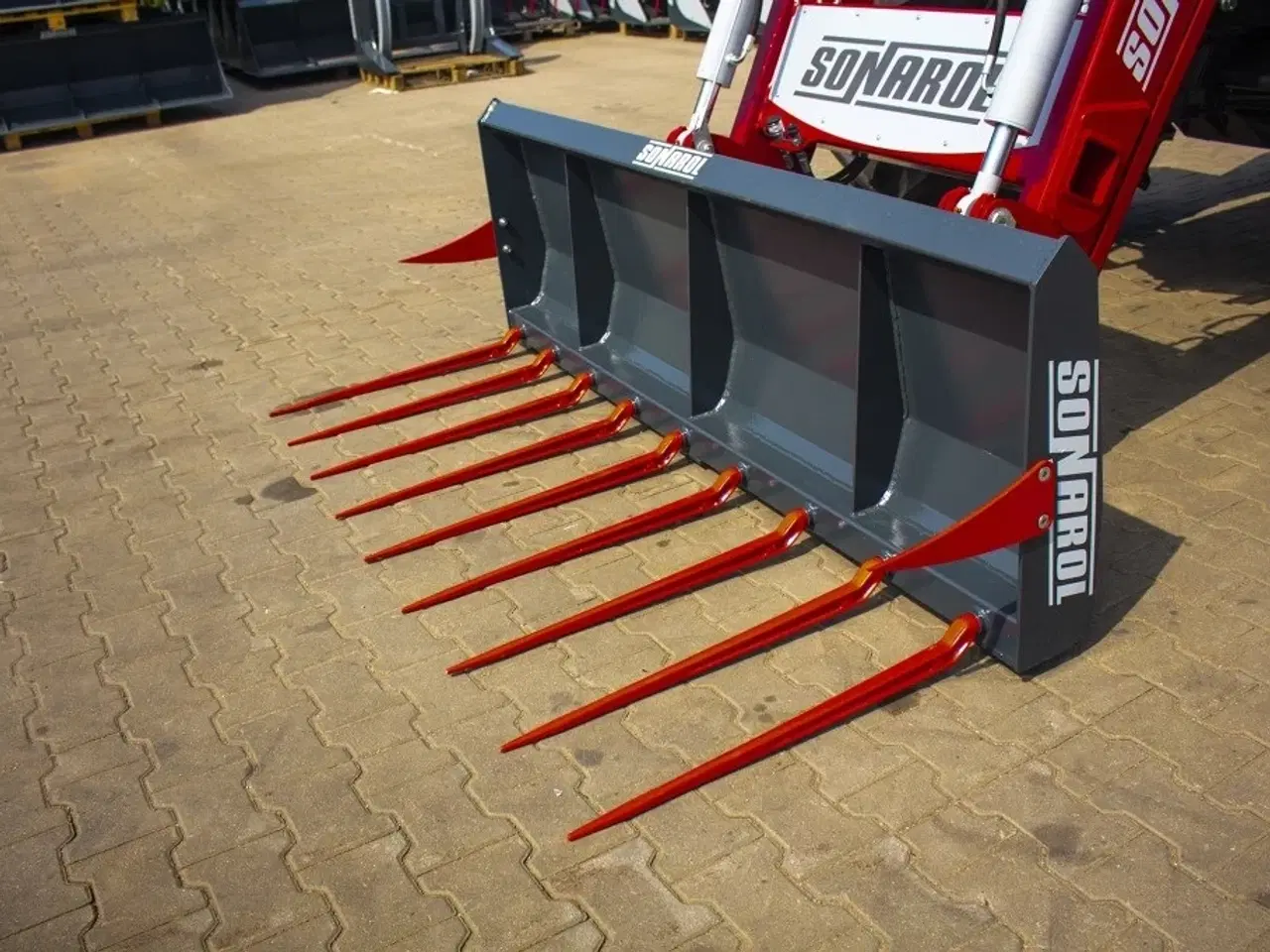 Billede 3 - SONAROL EURO MØGGREB 125CM NY