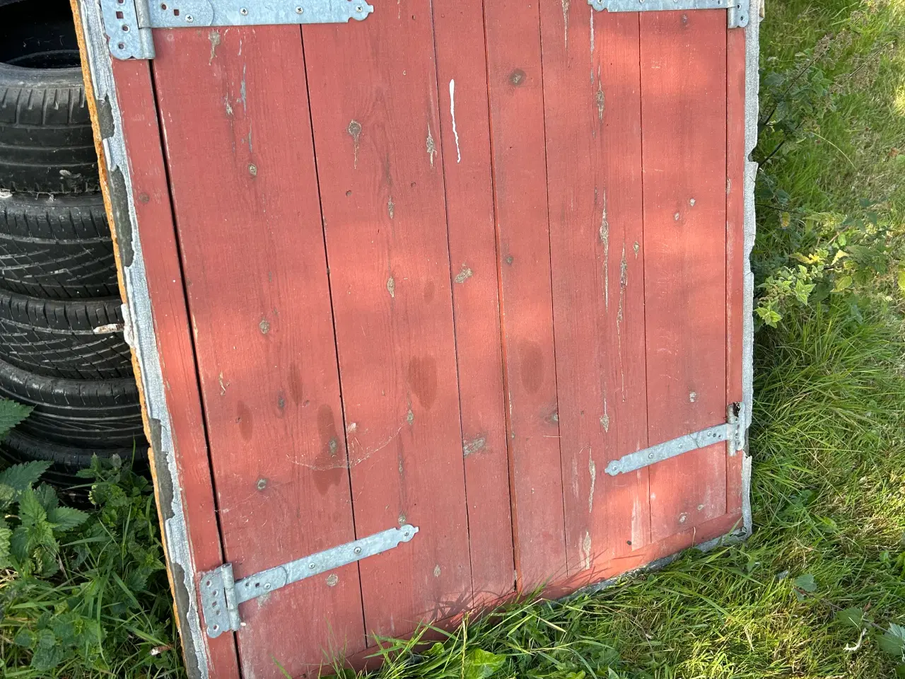 Billede 2 - Låge til halmloft
