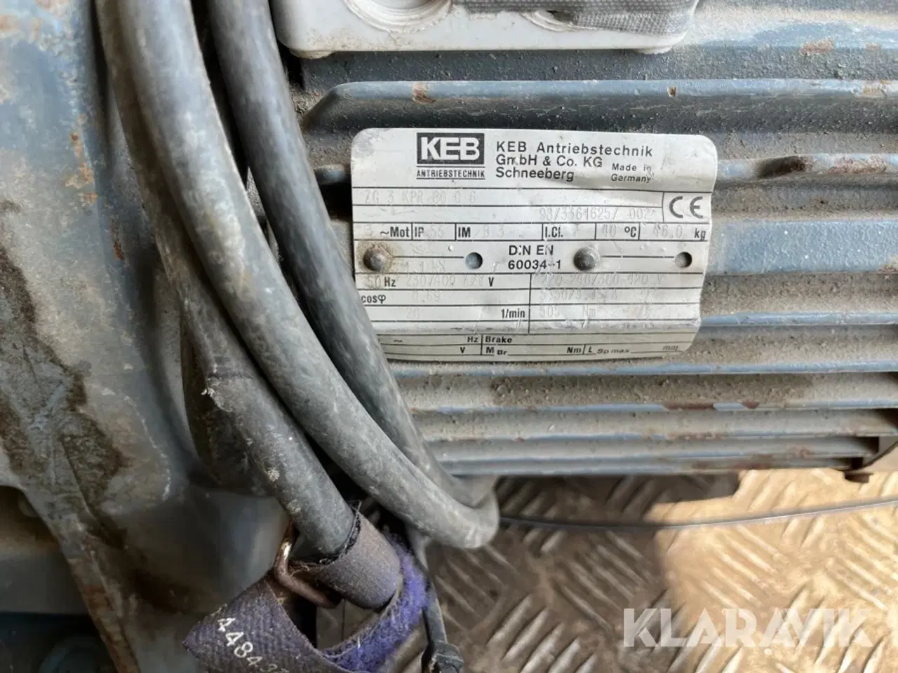 Billede 6 - Motor