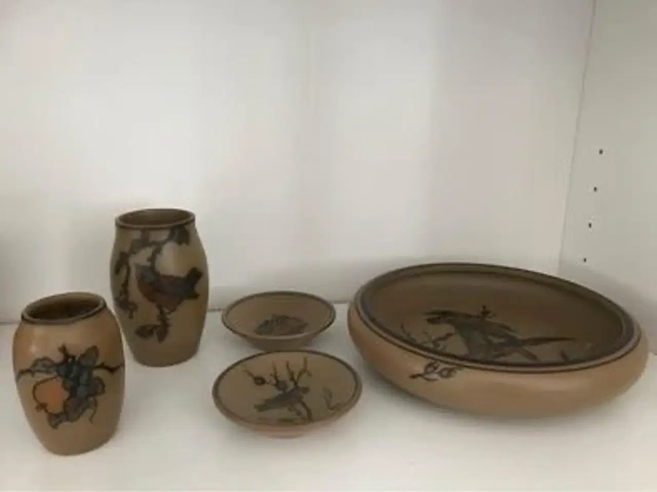 Billede 2 - Lille samling af Hjort keramik