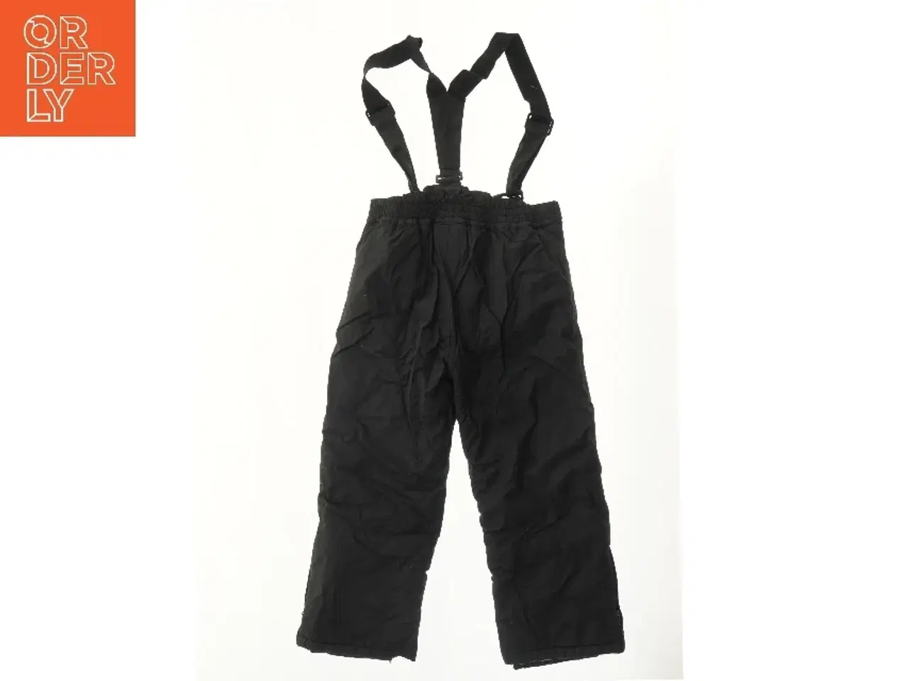 Billede 2 - Sorte Color Kids ski/overtræksbukser med seler (str. 134)