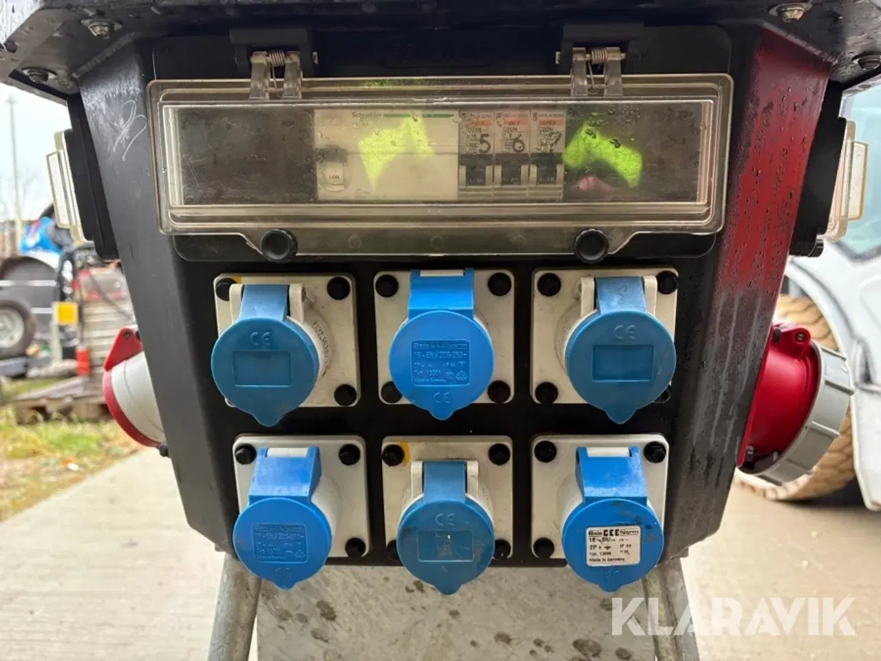 Billede 6 - Byggestrømscentral Bredenoord HVE 1140