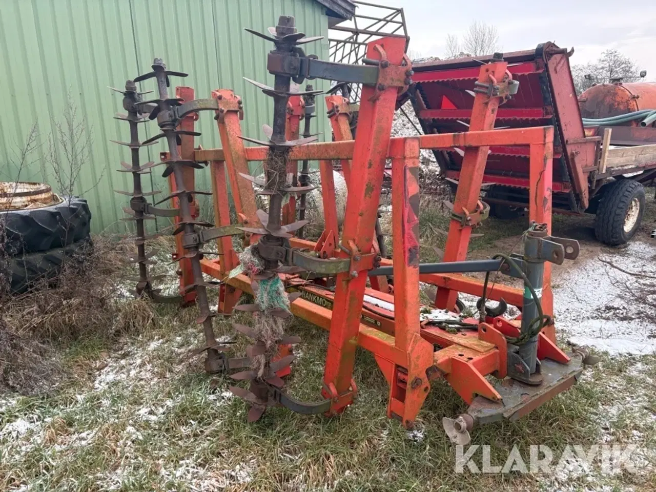 Billede 3 - Spaderulleharve Hankmo 3800 S