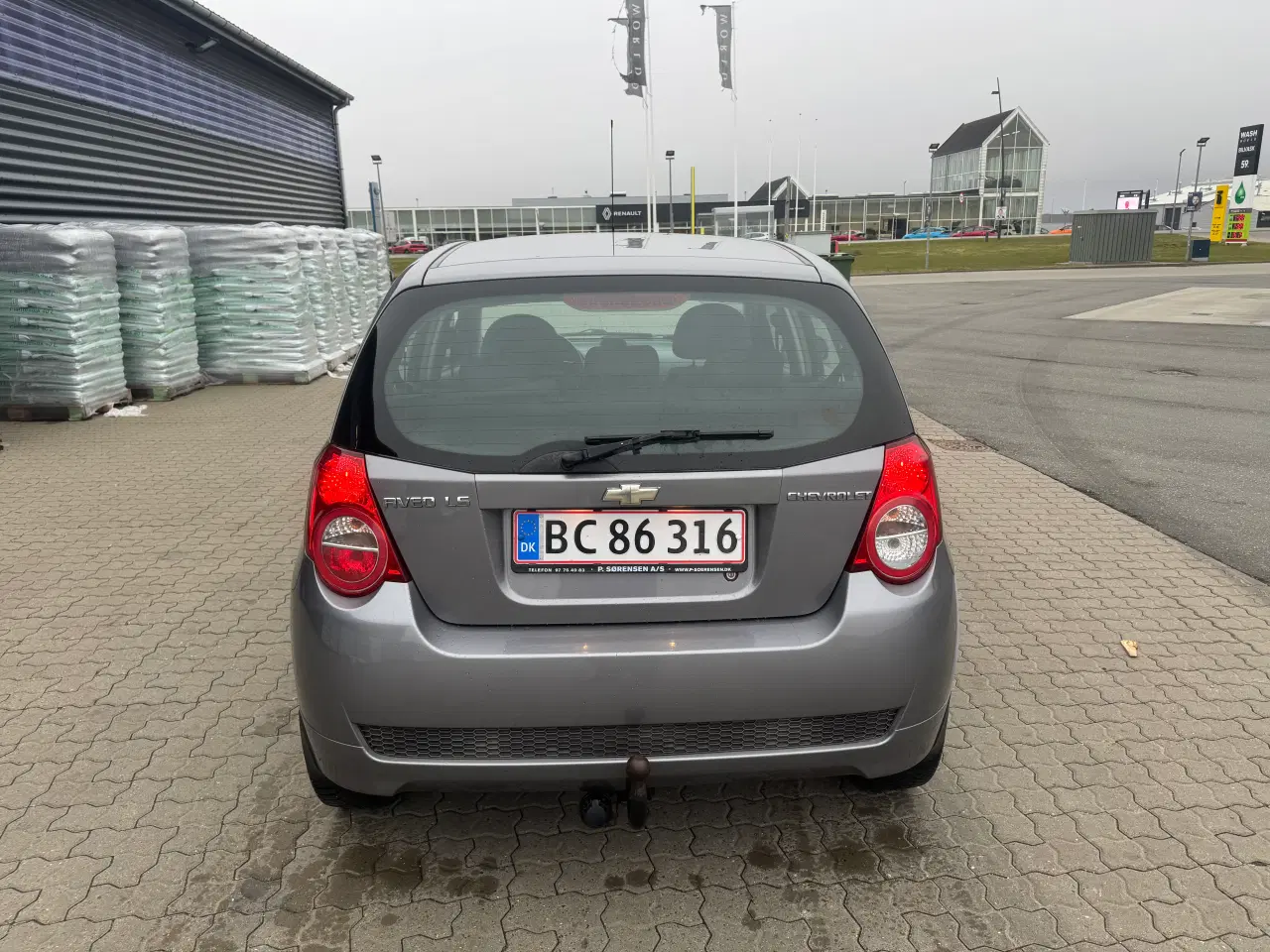Billede 10 - Chevrolet Aveo 1,2 Benz Nysynet årg 2010