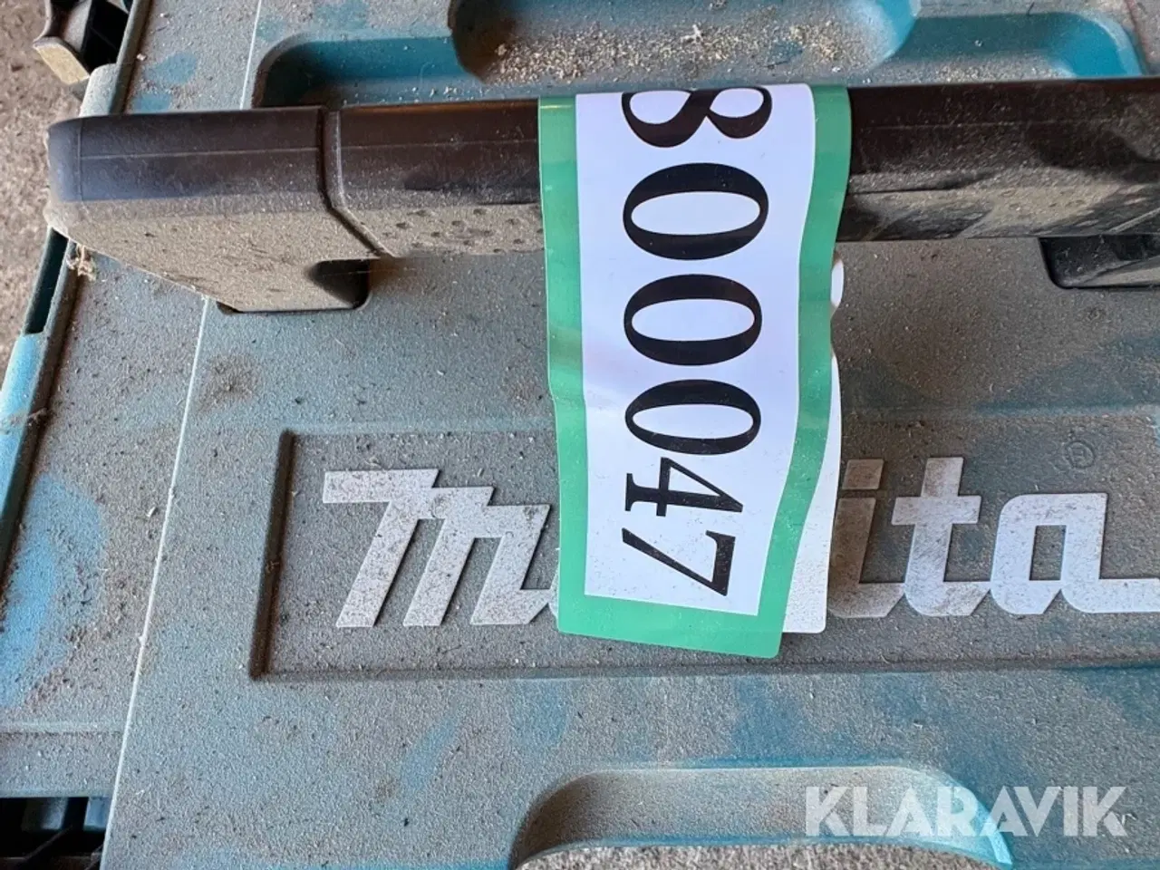 Billede 9 - Båndsliber Makita 9404J