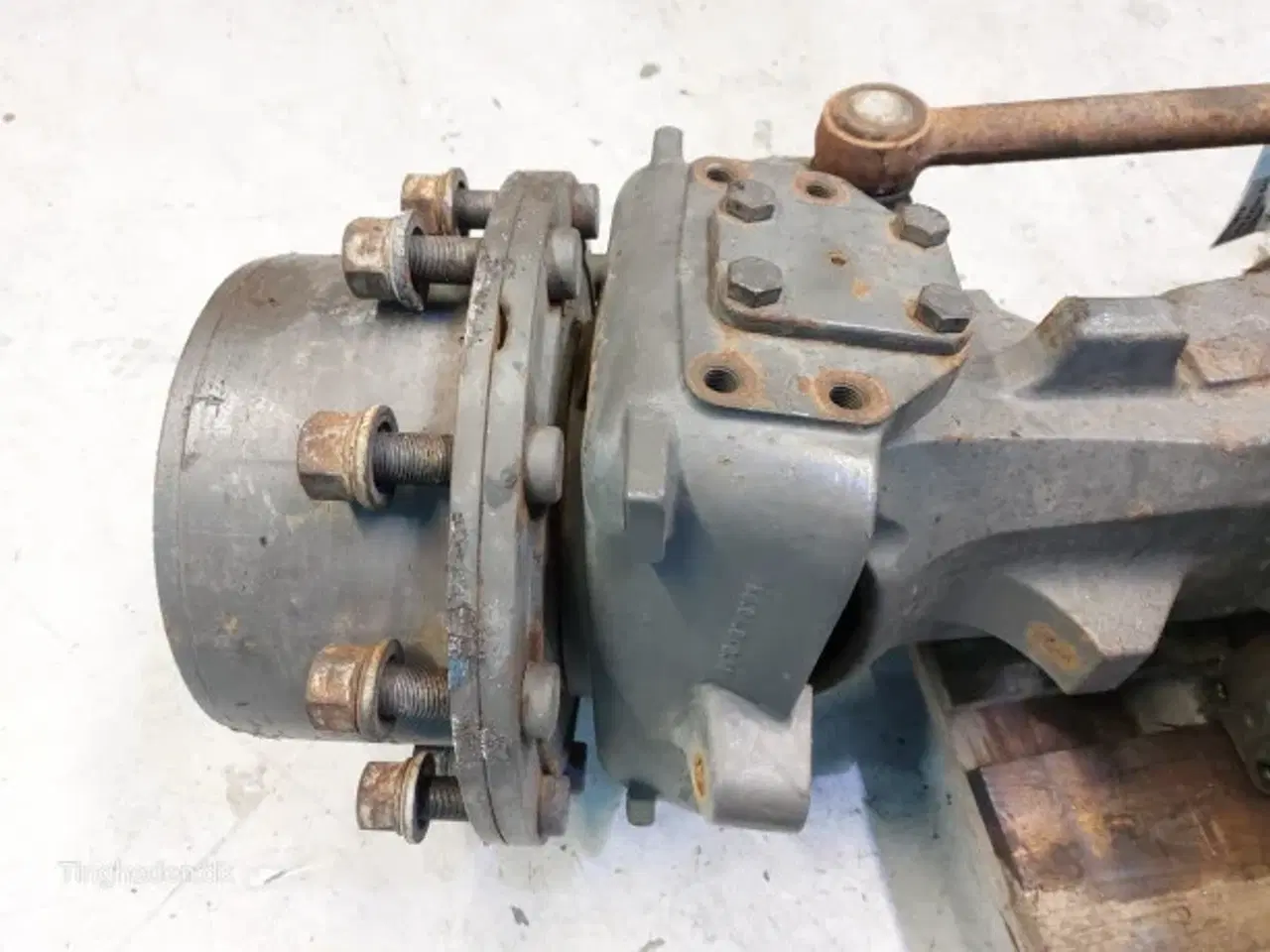 Billede 4 - Claas Axion 840 Foraksel 0011144933