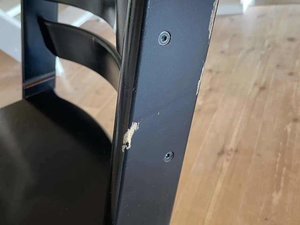 Billede 9 - Stokke Tripp Trapp højstol med Newborn Set sort