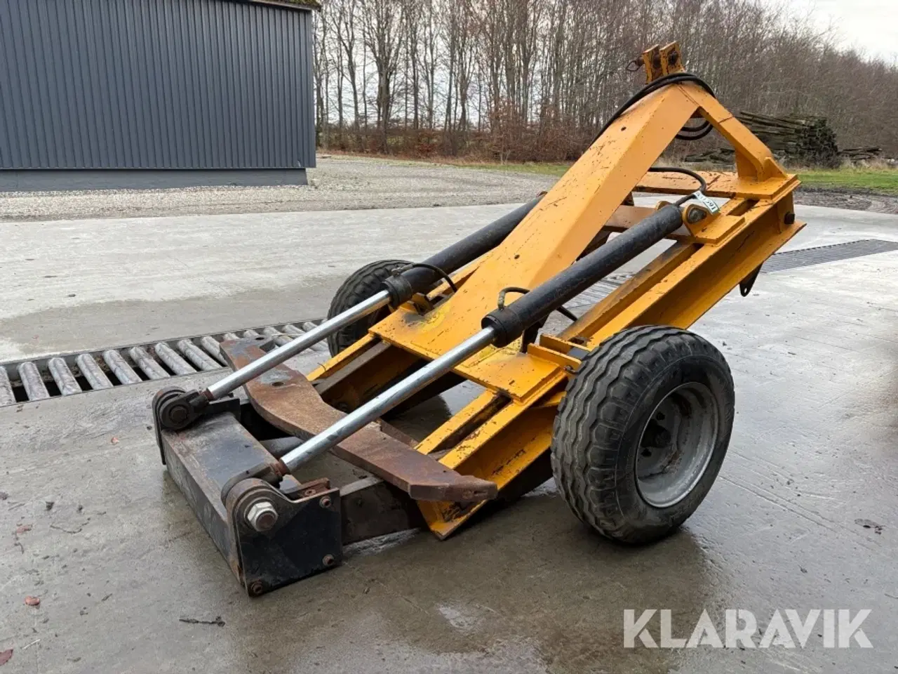 Billede 1 - To tands grubber