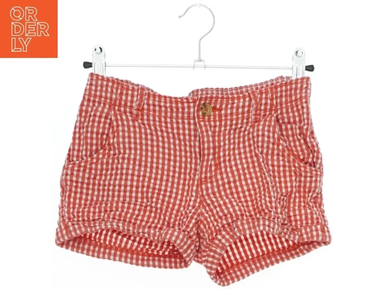 Billede 1 - Rødrutede shorts fra Logg (str. 122)