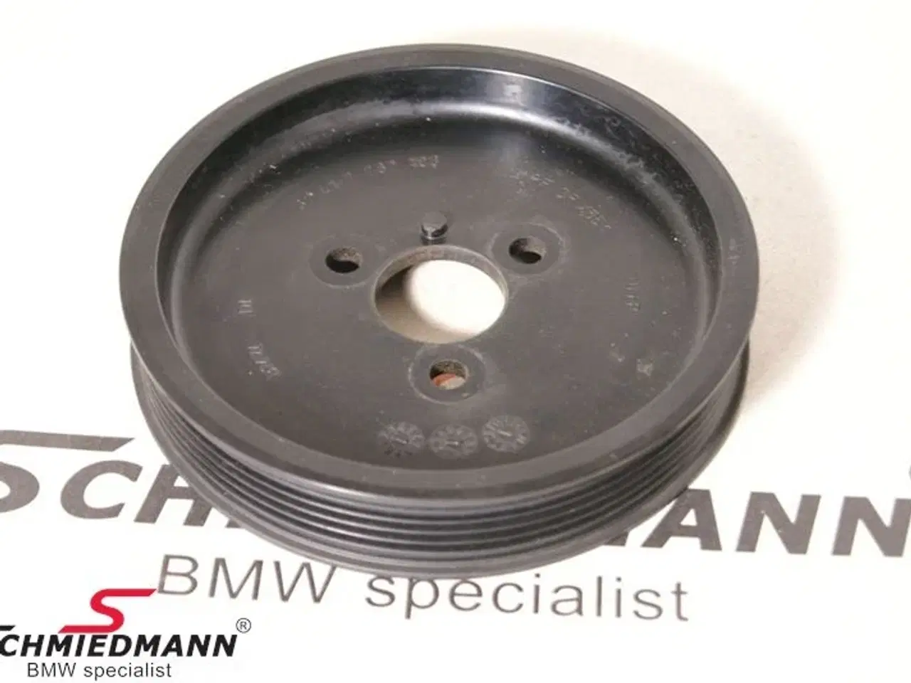 Billede 1 - Remhjul Servopumpe 145MM B32417787106 BMW E46 E65 E60 E66 X3 (E83) X5 (E53) E61 E60LCI E61LCI E63LCI E64LCI X3LCI (E83LCI)