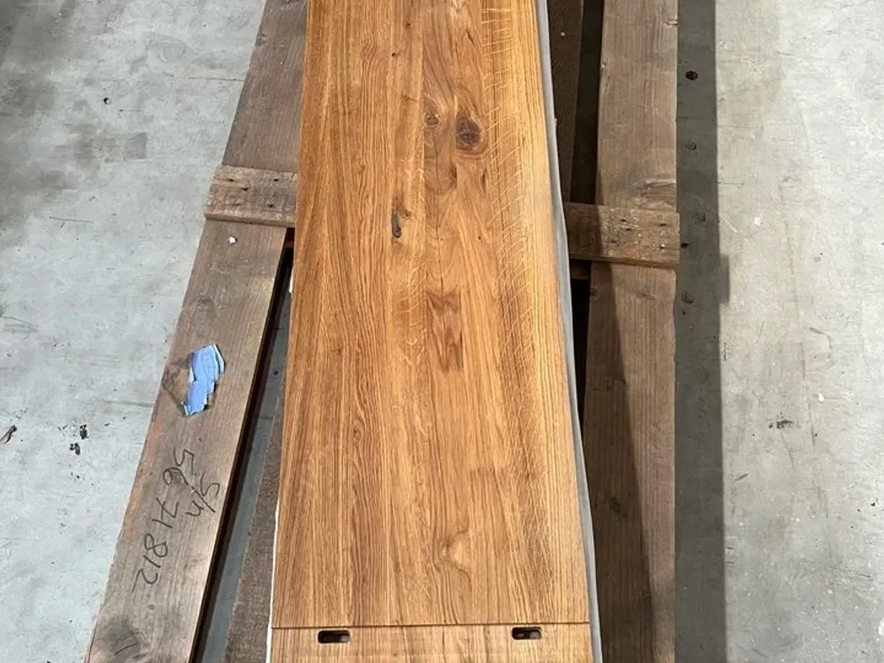 Billede 6 - Diverse massive egetræs planker