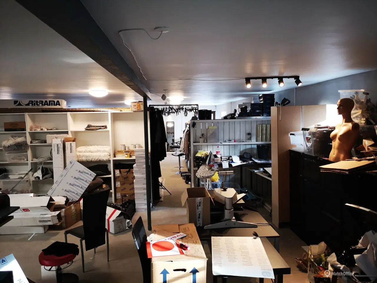 Billede 5 - Produktion/lagerlokale til leje på Skellerødvej 50, Midt- og Vestsjælland.