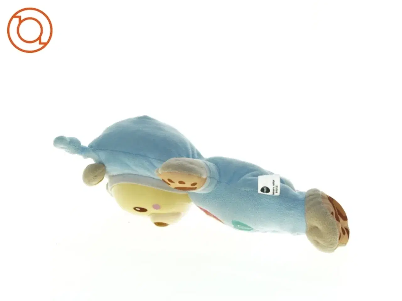 Billede 2 - Synge bamse Blå plys teddybjørn med lyd og lys (str. 29 x 24 cm)