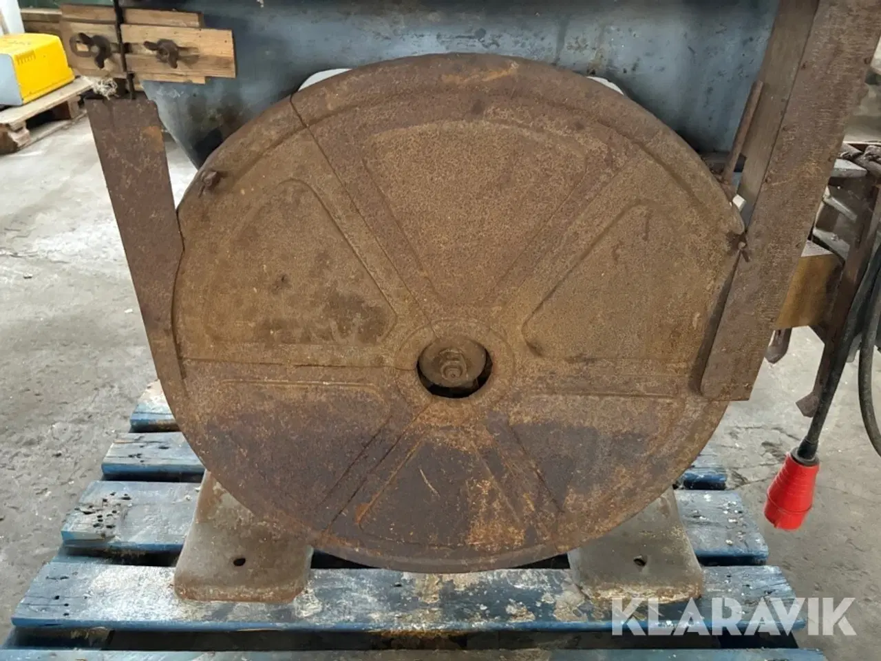 Billede 10 - Båndsav Nordisk Maskinfabrik