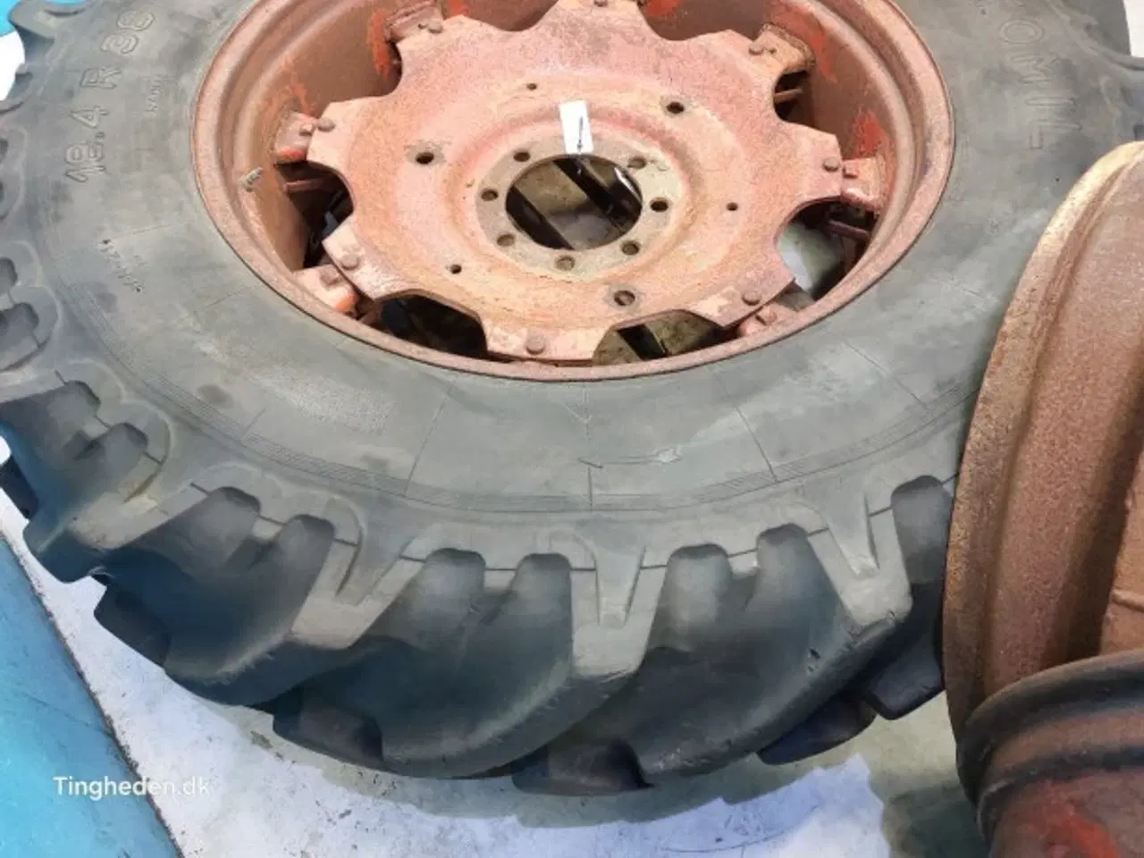 Billede 3 - 38" 18.4 R38 Tvillingehjul