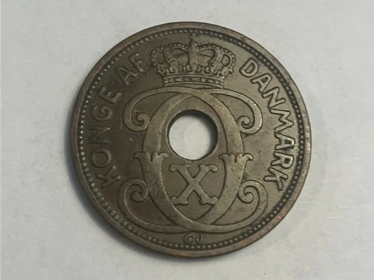 Billede 2 - 5 Øre 1935 Danmark