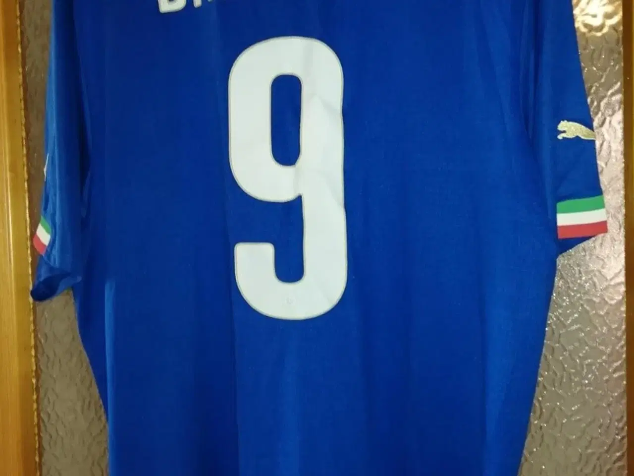 Billede 1 - FODBOLD, NY, ITALIEN VM TRØJE 2014,BALOTELLI, 2XL