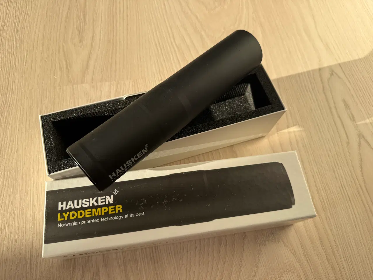 Billede 3 - Hausken JM224 lyddæmper