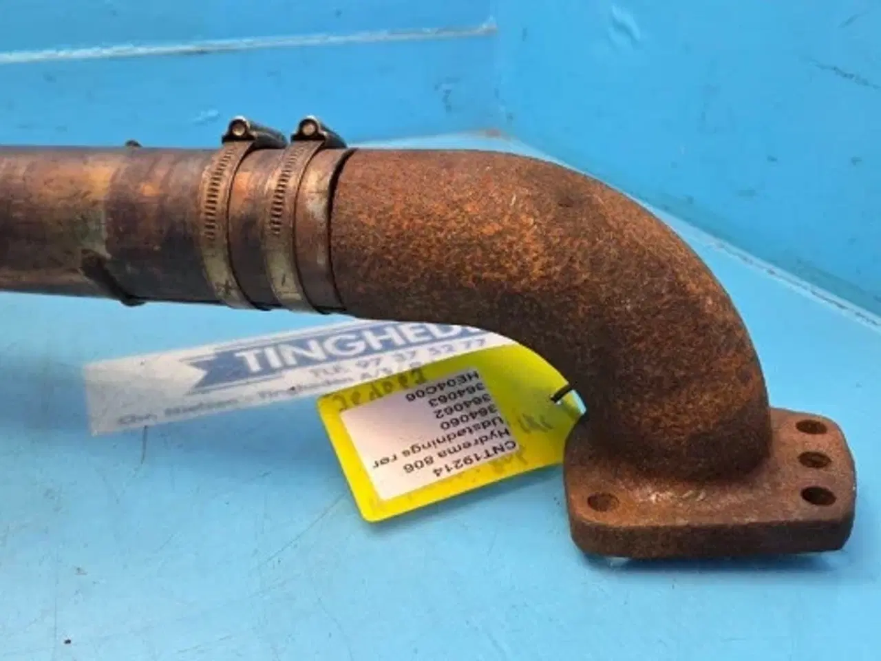 Billede 6 - Hydrema 806 Udstødningsrør 364060