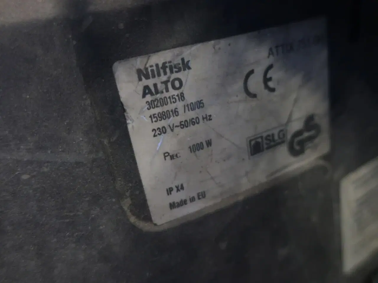 Billede 4 - Støv-/vådsuger NILFISK ALTO ATTIX 751