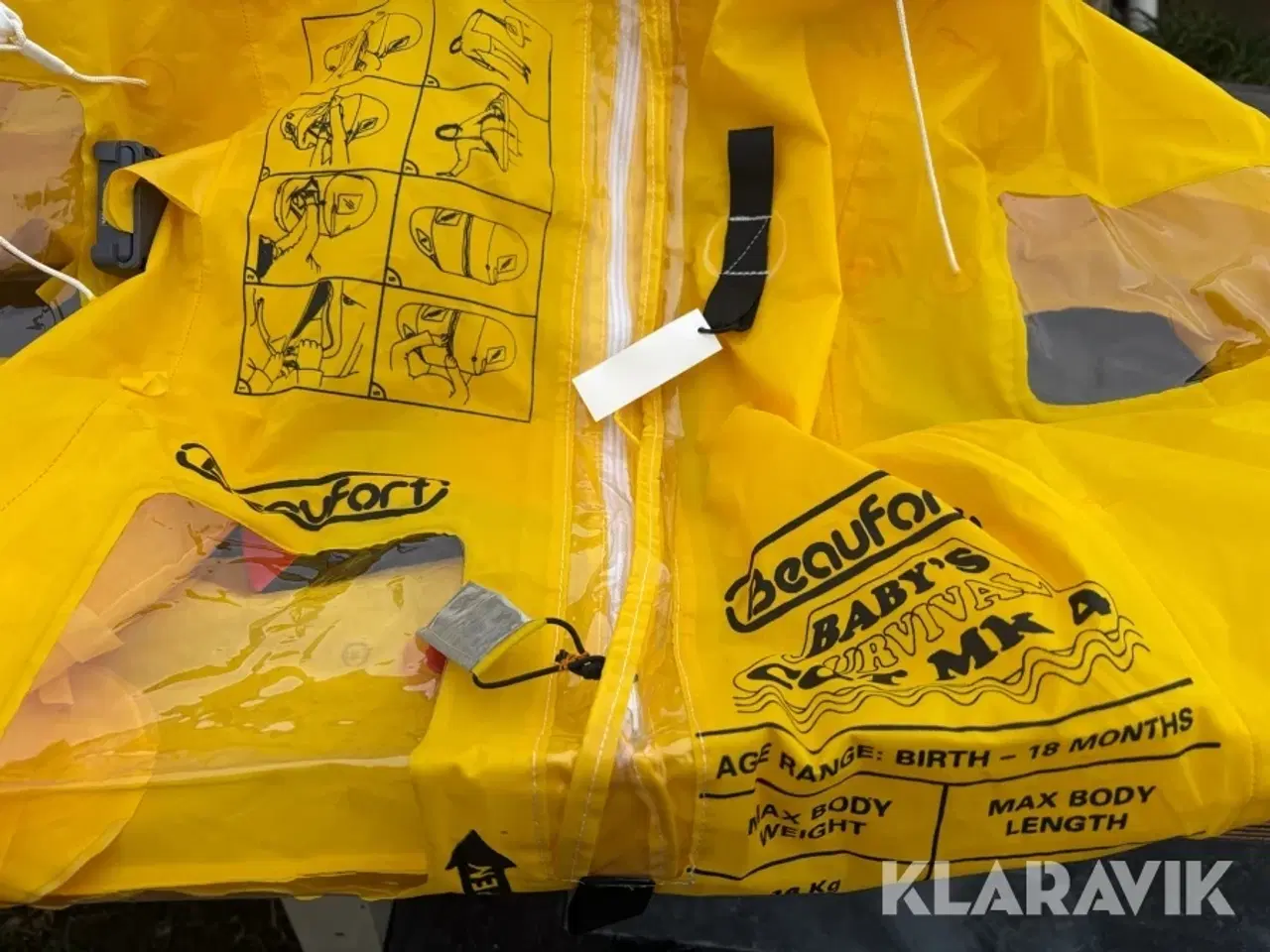 Billede 5 - Redningsbåd til børn Beaufart 3 styk