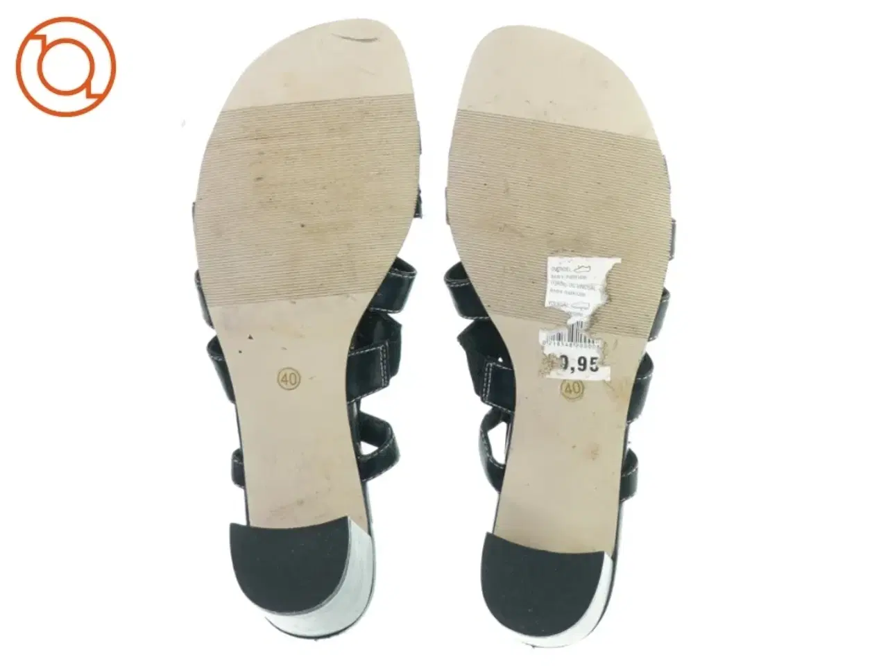 Billede 4 - Sandaler (str. 40 )