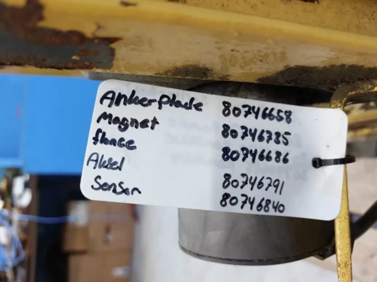 Billede 12 - New Holland 8080 Biso Snitter Kobling 80746787